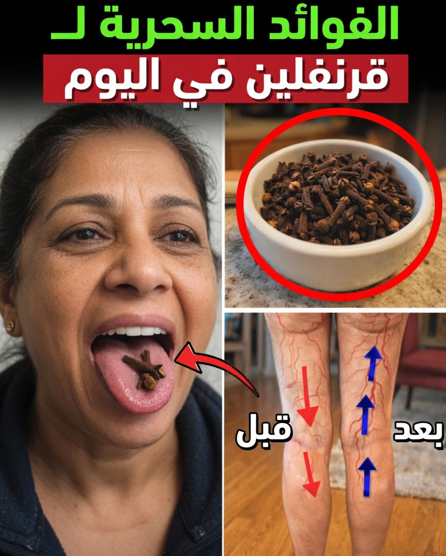 لماذا قد يكون مضغ حبتين من القرنفل يوميًا إضافة بسيطة إلى روتينك الصحي