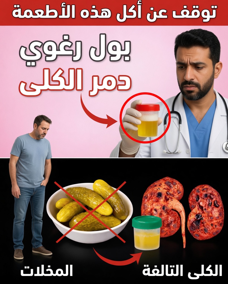 ٦ أطعمة يومية قد تؤثر بصمت على صحة الكلى – ما يجب معرفته