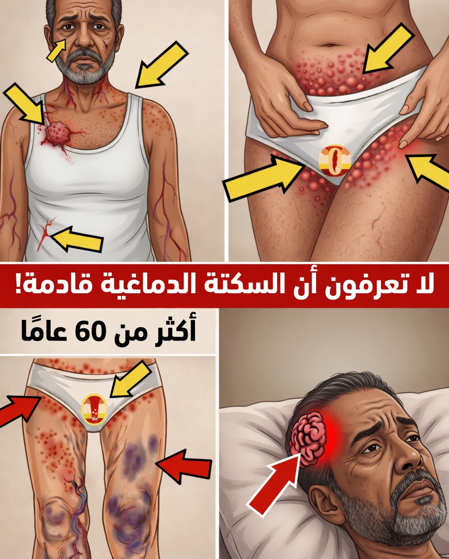 10 علامات في ساقيك قد تشير إلى خطر الإصابة بالسكتة الدماغية – ما ينبغي على النساء فوق سن الستين معرفته (تحرّكي قبل فوات الأوان)