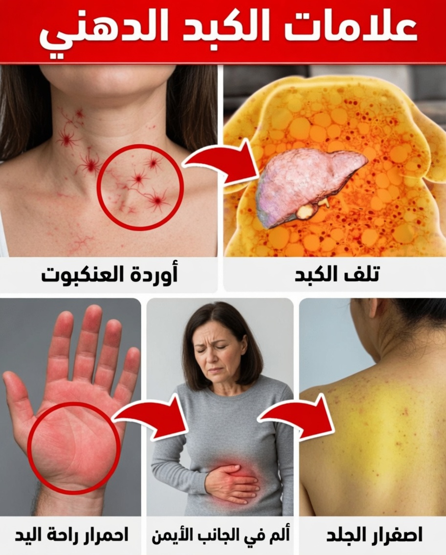 10 علامات تحذيرية صامتة لمرض الكبد الدهني لا ينبغي تجاهلها أبدًا