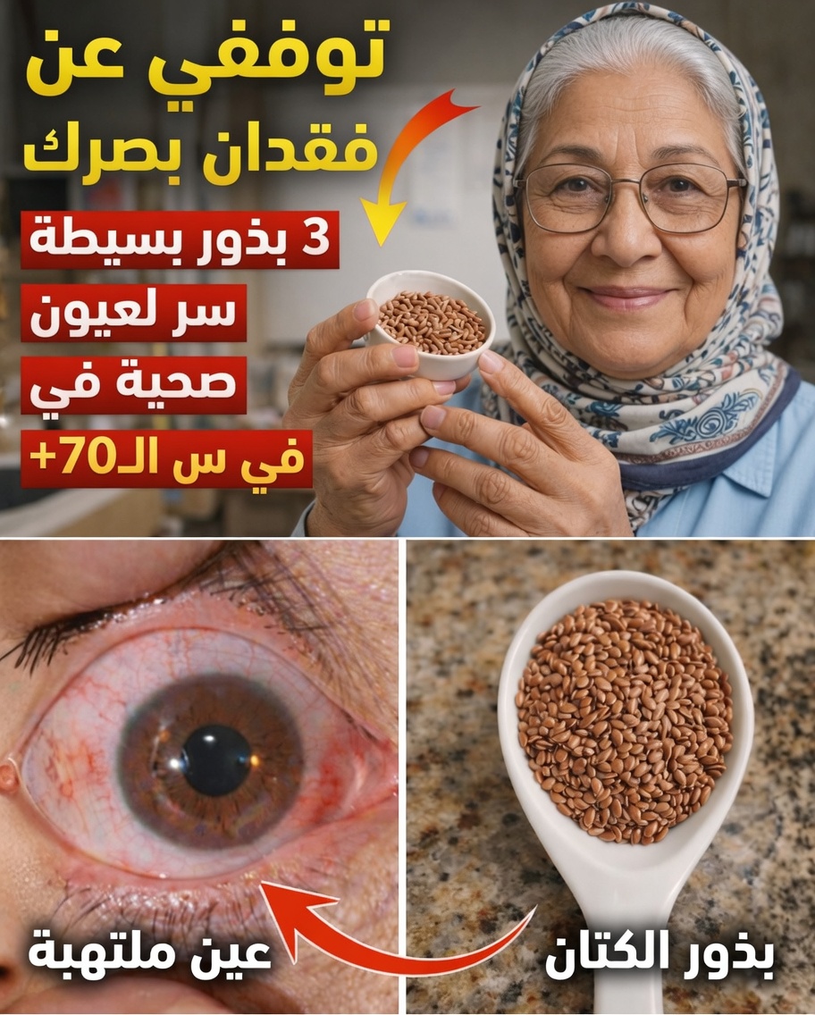 تناول هذه البذرة يوميًا لدعم قوة النظر وصحة العينين بشكل طبيعي: نصائح عن بذور الكتان