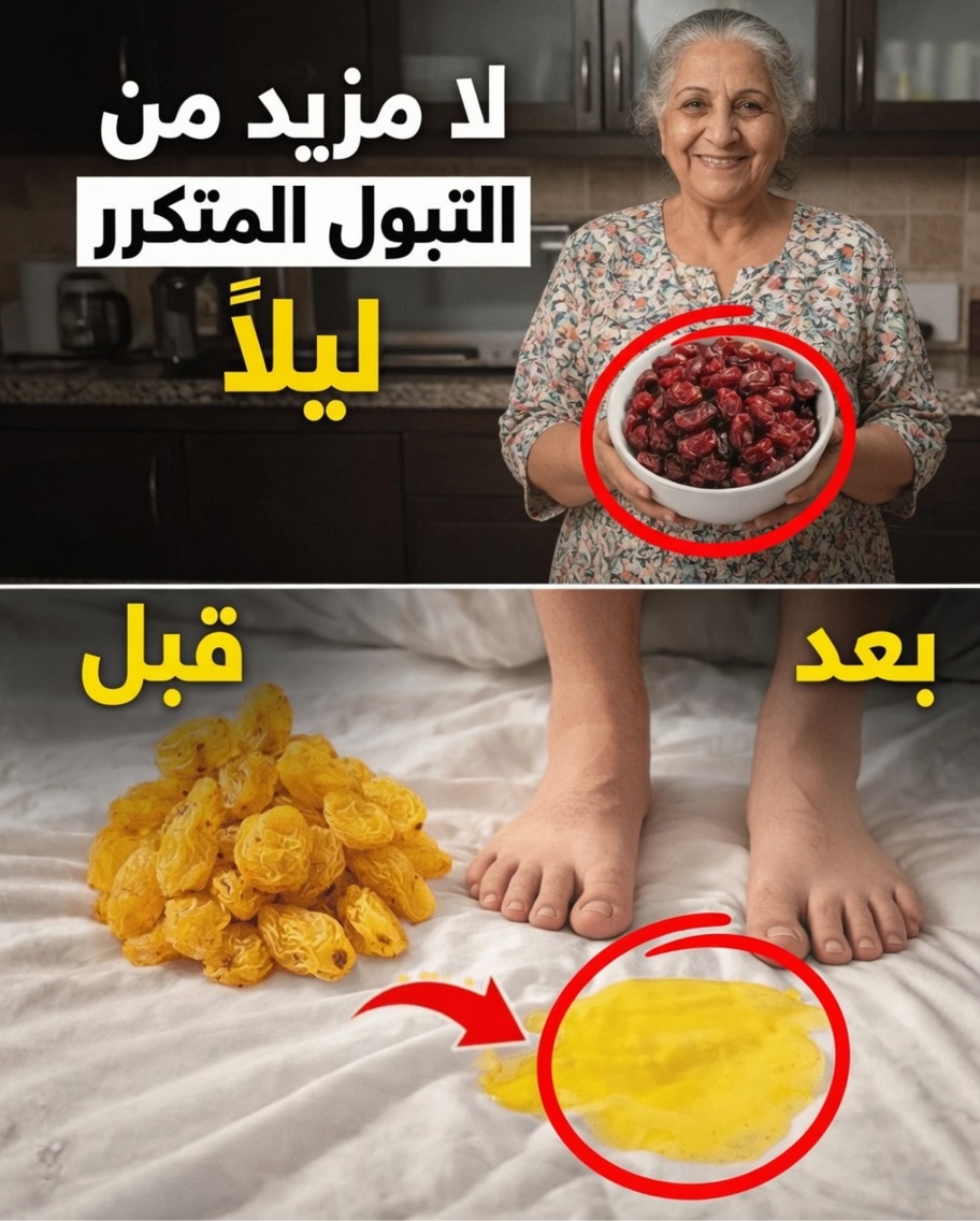 عادات مسائية بسيطة وفواكه مجففة تساعد على تقليل الذهاب إلى الحمام ليلًا بعد سن الستين