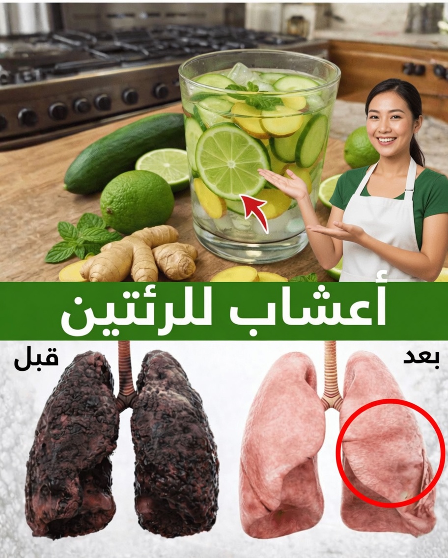 9 أسباب قوية لشرب ماء الخيار والزنجبيل والنعناع والليمون يوميًا