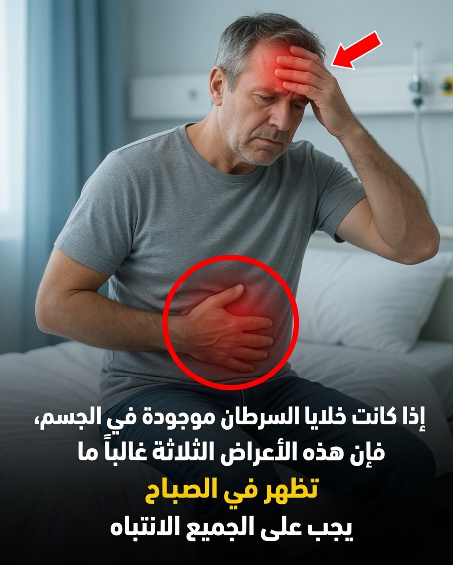 3 علامات تحذيرية صباحية قد تشير إلى الإصابة بالسرطان – ما الذي قد يحاول جسمك إخبارك به
