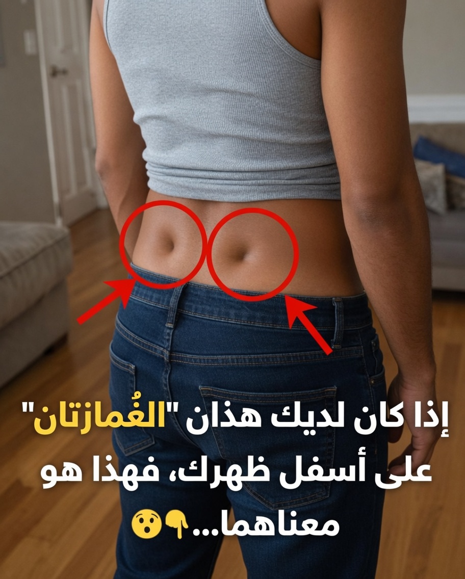 ما هما هاتان الغمازتان على أسفل ظهرك؟ كل ما تحتاج إلى معرفته عن غمازات الزهرة وأبولو