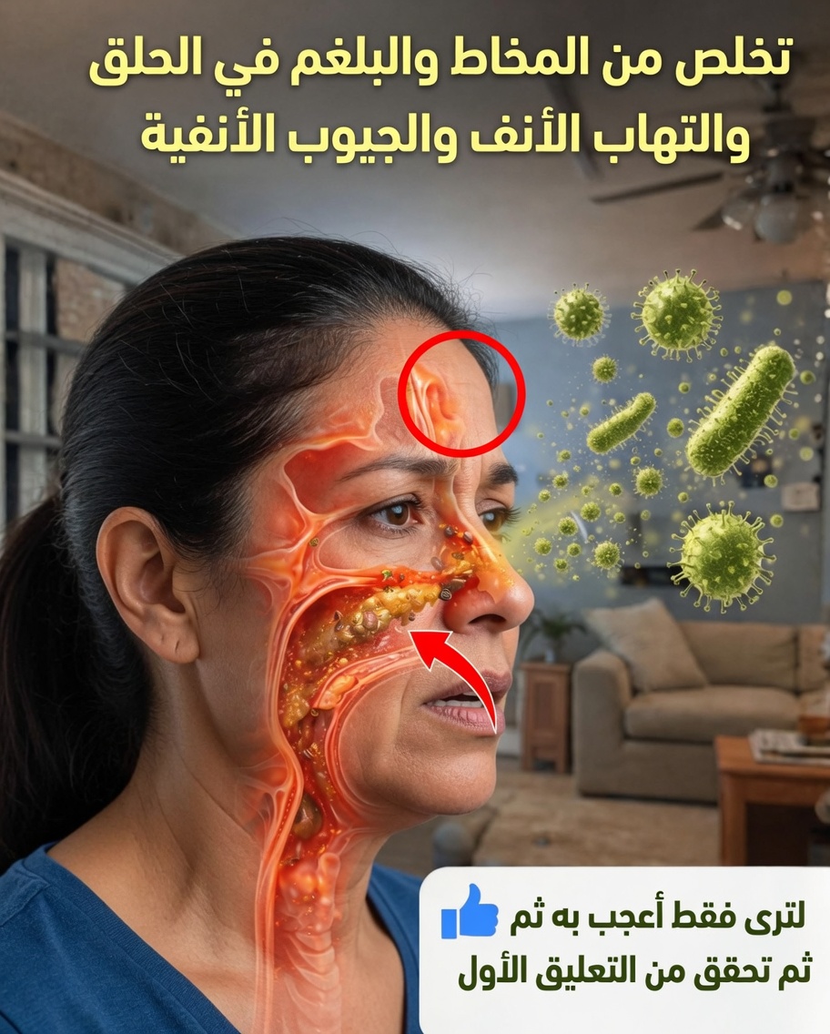 طرق بسيطة لتخفيف احتقان الجيوب الأنفية والتنقيط الأنفي الخلفي في المنزل
