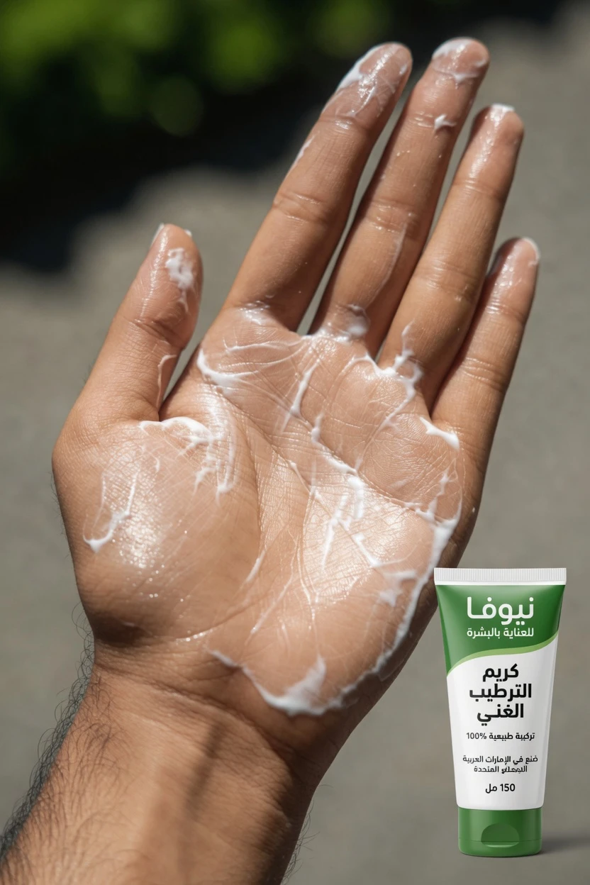 ماذا لو كان هذا الجلد المتقشر والمتساقط على يديك يحاول أن يخبرك بشيء مهم؟