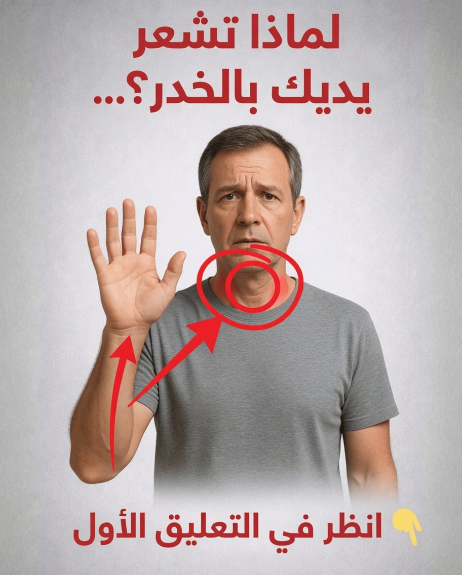 لماذا تشعر بخدر وتيبّس في يدك؟ الأسباب الشائعة ومتى يجب الانتباه