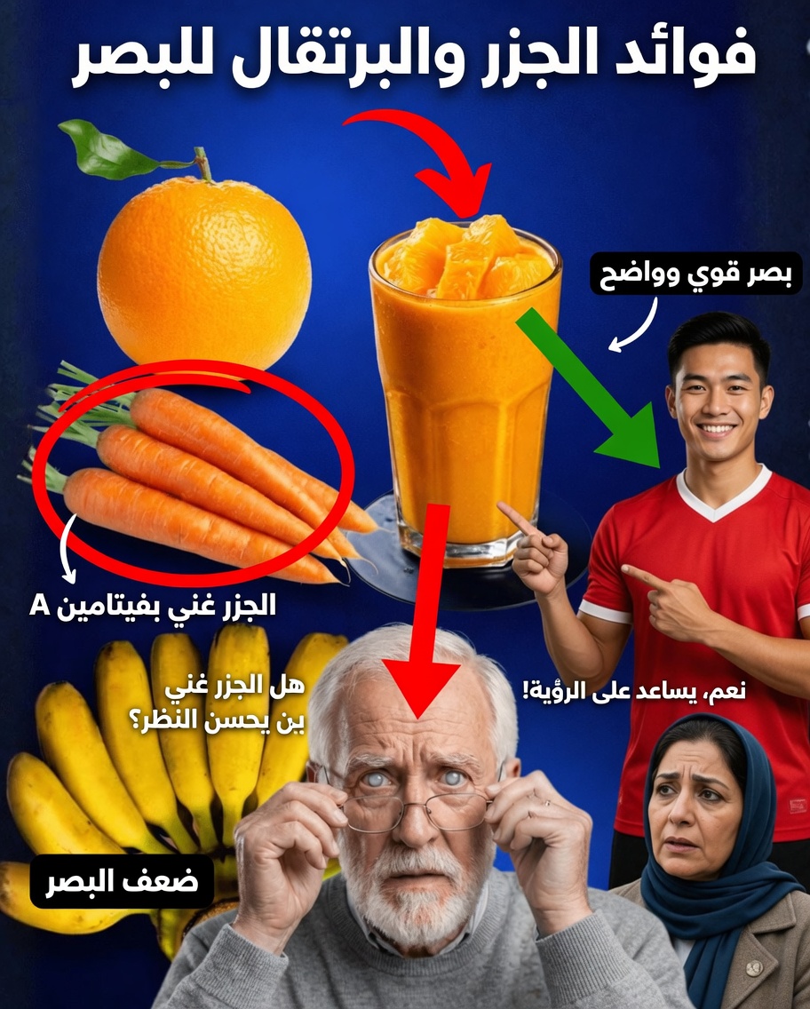 اكتشف سموذي يومي بسيطًا لدعم صحة عينيك بشكل طبيعي
