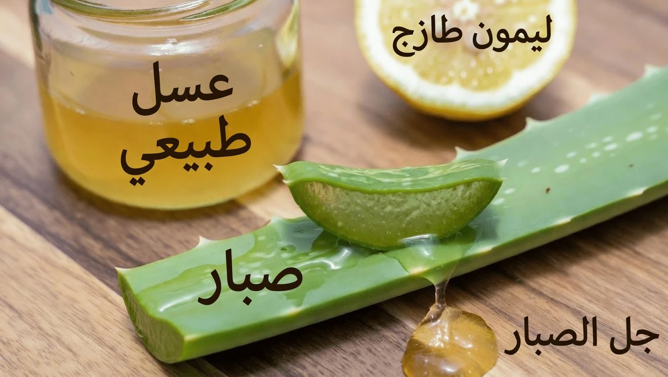 استكشاف دعم جدّتي الطبيعي للدوالي: الألوفيرا وخل التفاح والليمون