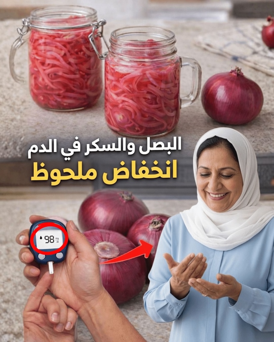 سوتيه بسيط من البصل الأحمر والكركم: كيف يمكن لأساسيات المطبخ اليومية أن تدعم صحة القلب وتوازن سكر الدم