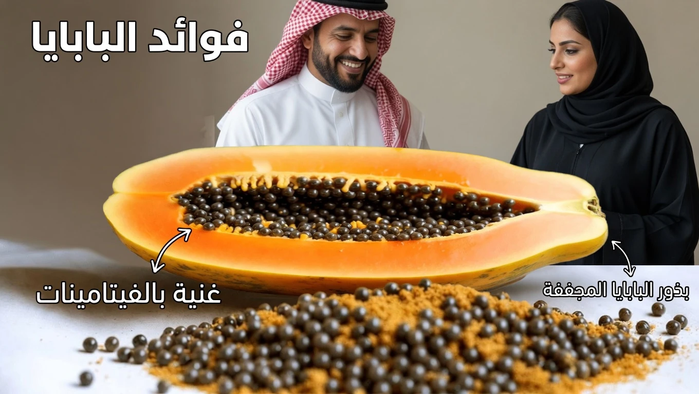 الطعام الخارق المُهمَل في طبق الفاكهة لديك: 14 فائدة محتملة لبذور البابايا لتعزيز العافية اليومية