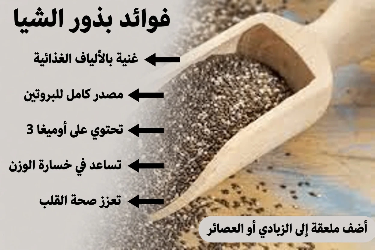 حتى لو تجاوزتَ التسعين؟ جرّب إضافة هذه البذور الثلاث إلى روتينك الصباحي لدعم العين والدماغ (نصائح مدعومة علميًا + عادة بسيطة)