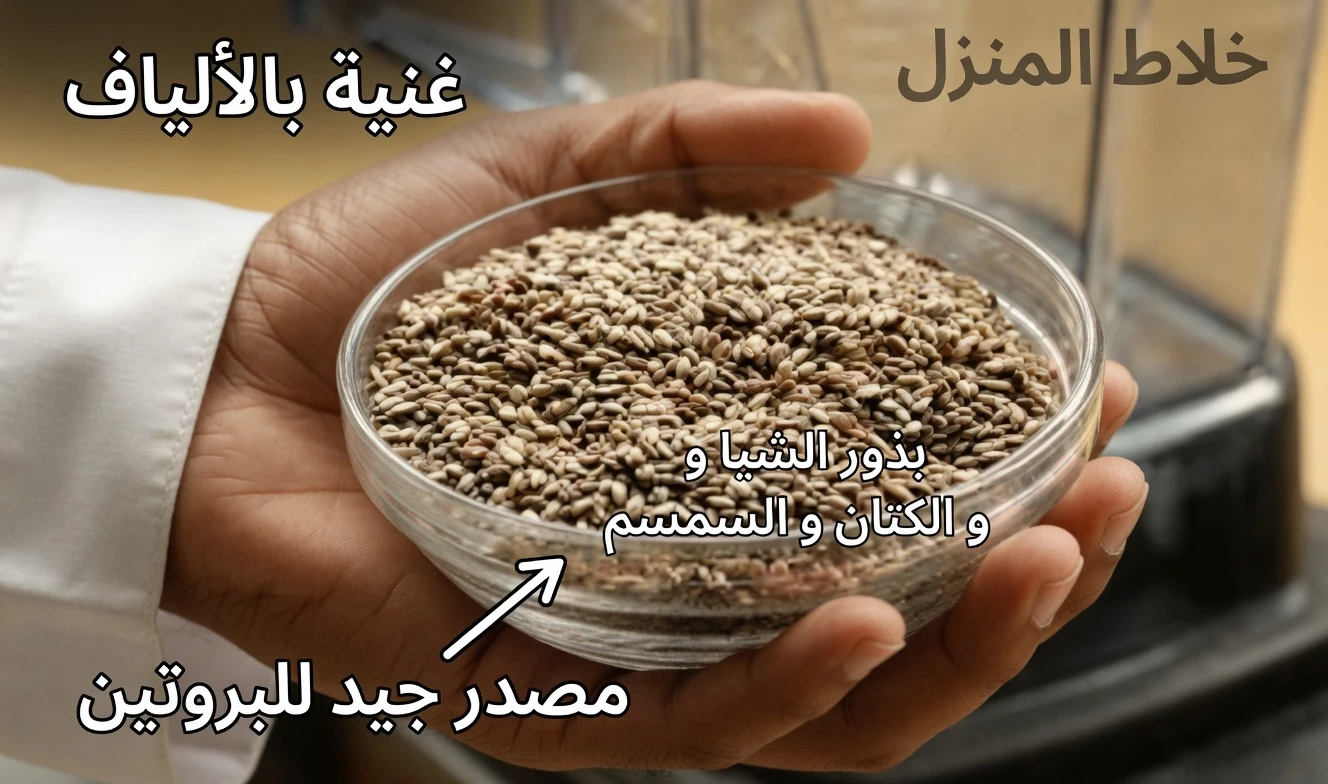 حتى لو تجاوزتَ التسعين؟ جرّب إضافة هذه البذور الثلاث إلى روتينك الصباحي لدعم العين والدماغ (نصائح مدعومة علميًا + عادة بسيطة)
