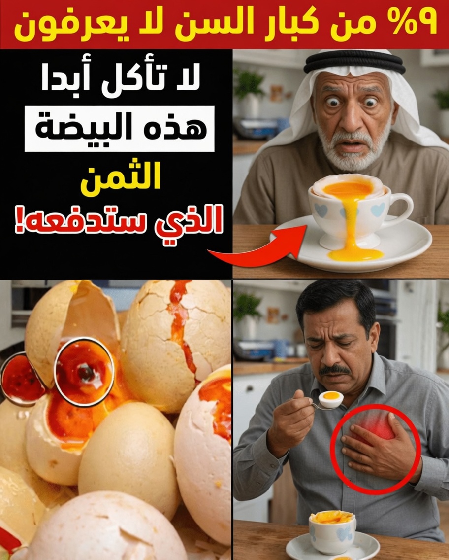 8 حقائق مهمة عن سلامة البيض يجب على كل مسن معرفتها في عام 2025 – احمِ صحتك دون التخلي عن هذا العنصر الأساسي على مائدة الإفطار
