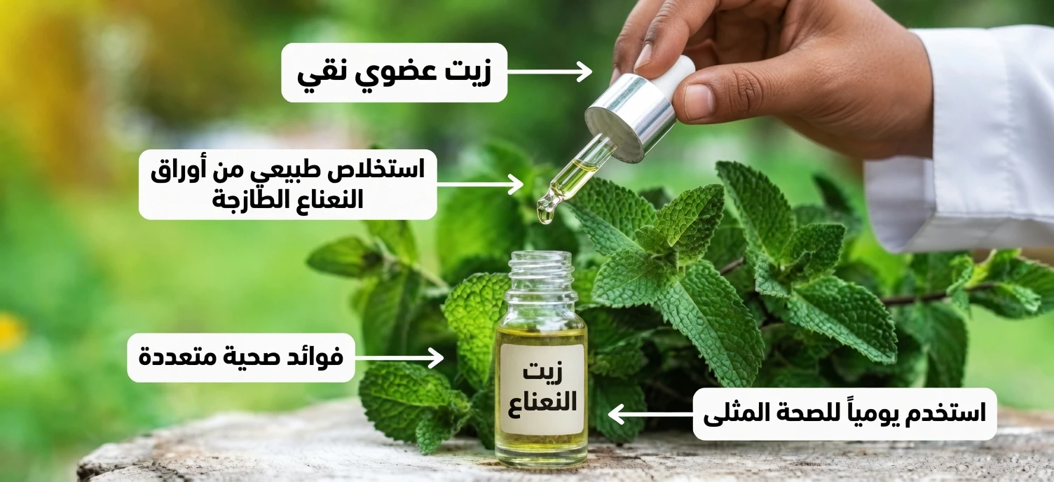 اللص الصامت: طرق يومية لاستكشاف دعم صحة الشرايين بالنعناع الفلفلي
