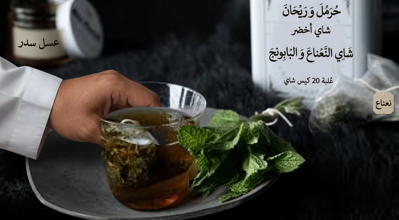 اللص الصامت: طرق يومية لاستكشاف دعم صحة الشرايين بالنعناع الفلفلي