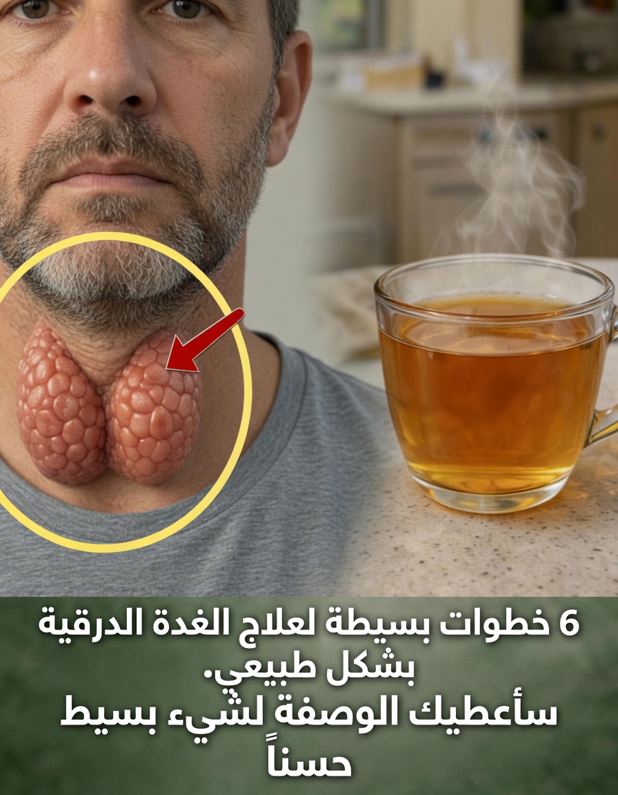 6 طرق بسيطة مدعومة علميًا لدعم صحة الغدة الدرقية لديك بشكل طبيعي (ولماذا قد يغيّر ذلك شعورك كل يوم)