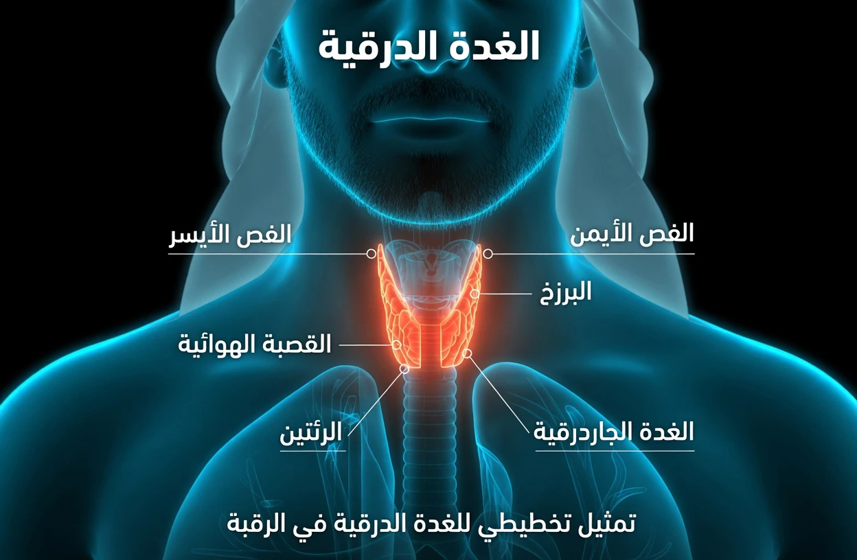 6 طرق بسيطة مدعومة علميًا لدعم صحة الغدة الدرقية لديك بشكل طبيعي (ولماذا قد يغيّر ذلك شعورك كل يوم)