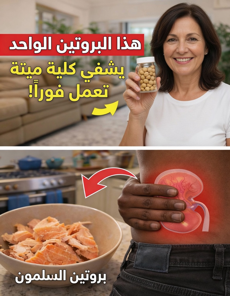 دور البروتين في صحة الكلى
