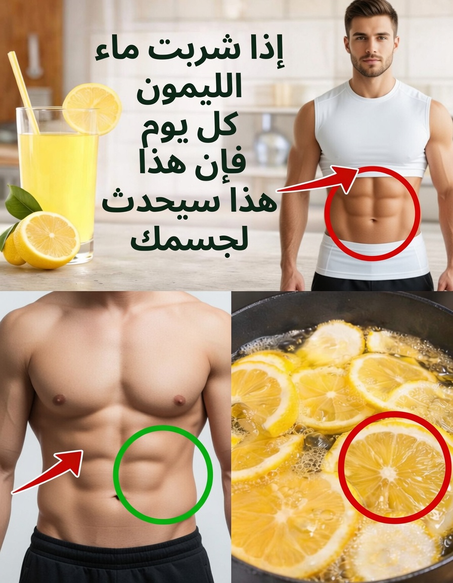 ماذا يحدث حقًا لجسمك عندما تبدأ بشرب ماء الليمون يوميًا