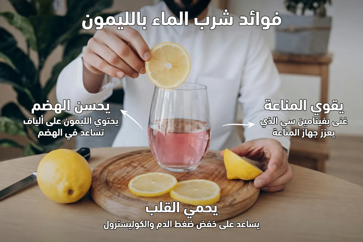 ماذا يحدث حقًا لجسمك عندما تبدأ بشرب ماء الليمون يوميًا