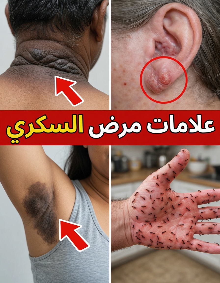 15 علامة تحذيرية مبكرة لمرض السكري لا ينبغي تجاهلها – قد تشير العلامة رقم 8 إلى مشكلة خطيرة