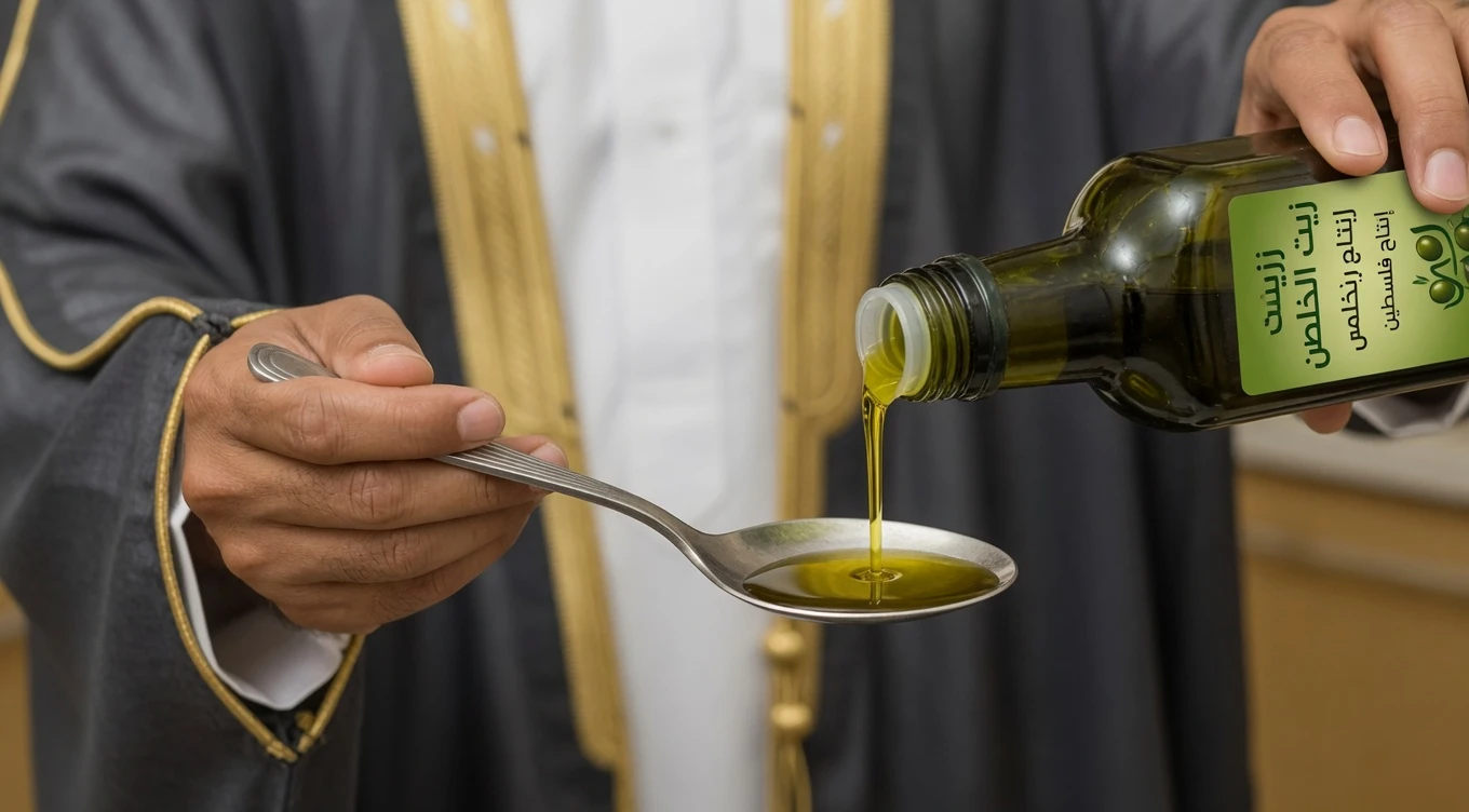 الطقس الليلي لتناول زيت الزيتون قبل النوم: عادة بسيطة تستحق الاستكشاف