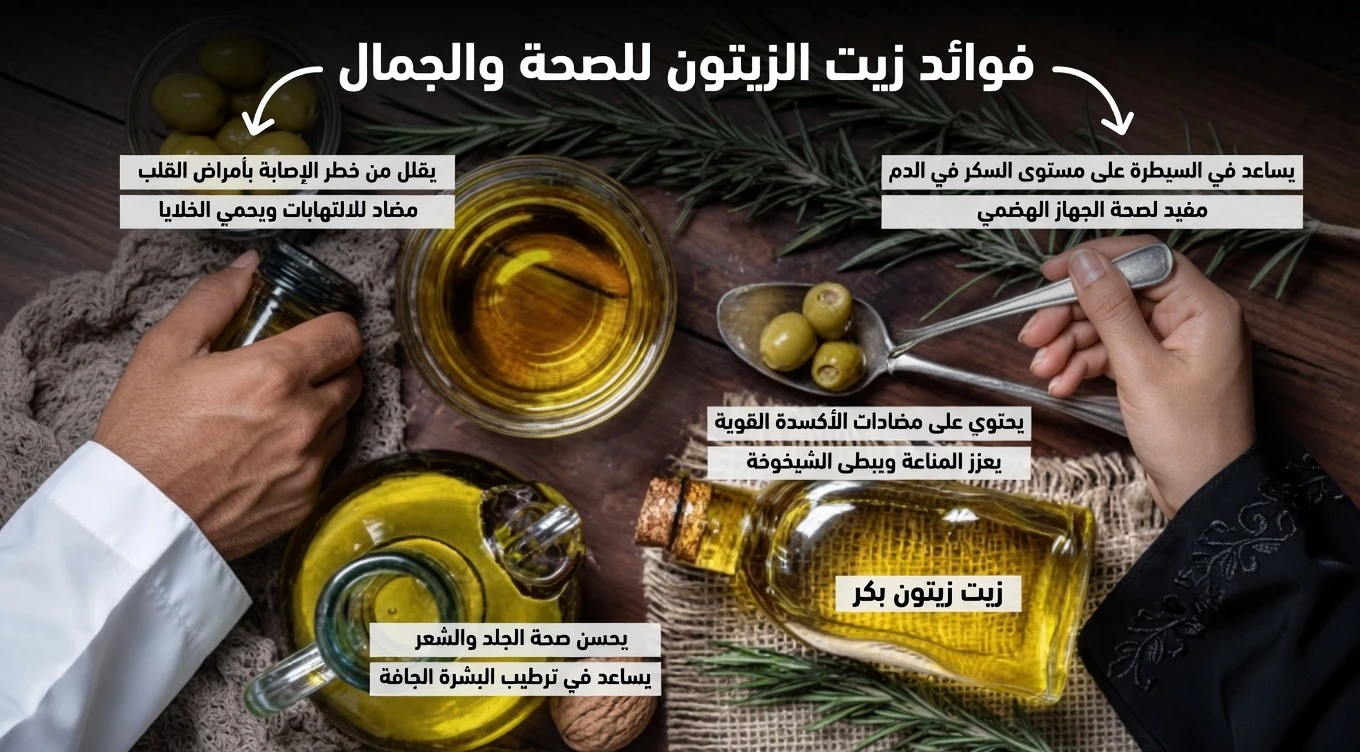 الطقس الليلي لتناول زيت الزيتون قبل النوم: عادة بسيطة تستحق الاستكشاف