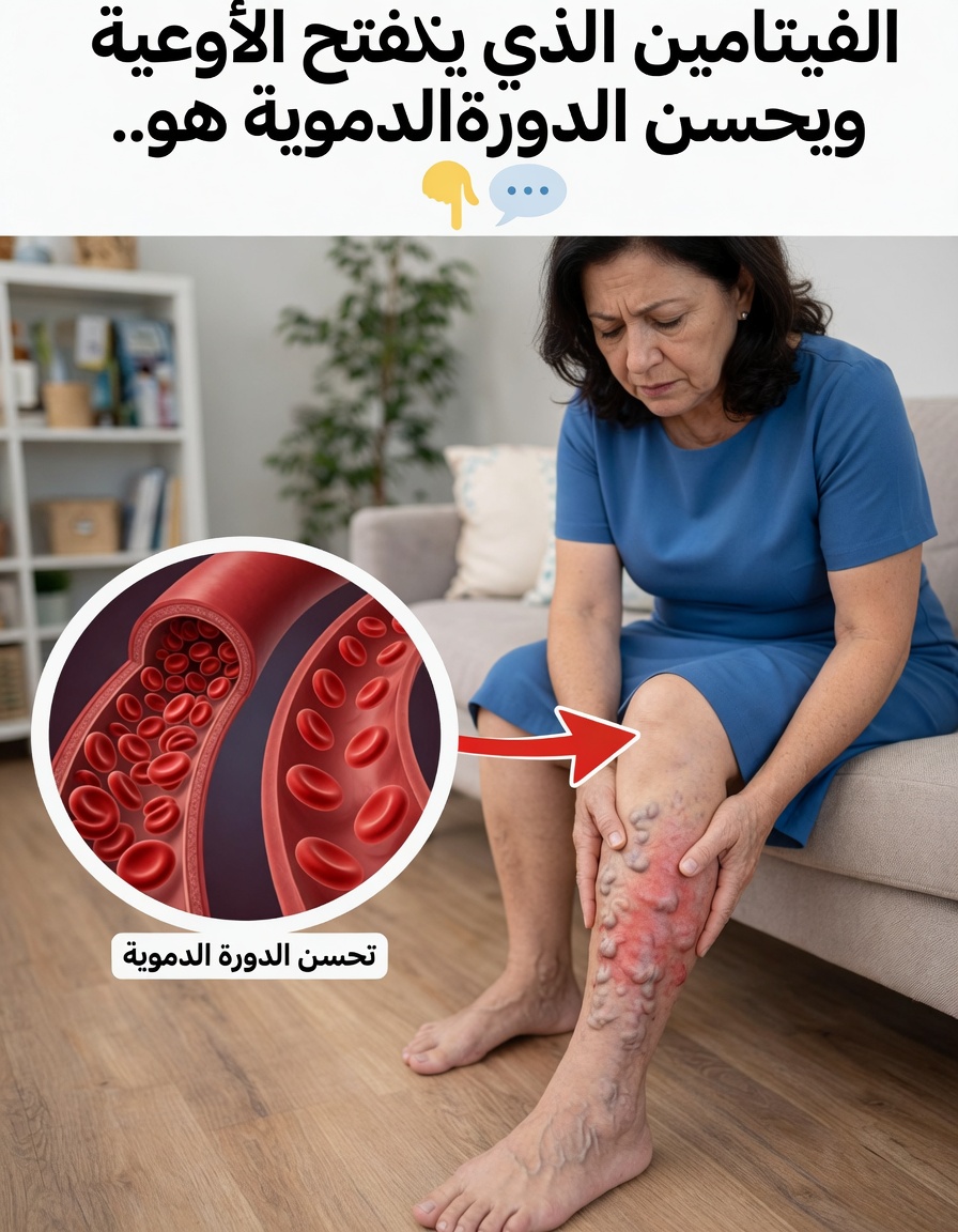 كيف قد يدعم فيتامين K2 (وخاصة MK-7) تدفق الدم الصحي بعد سن الخمسين: ماذا تُظهر الأبحاث