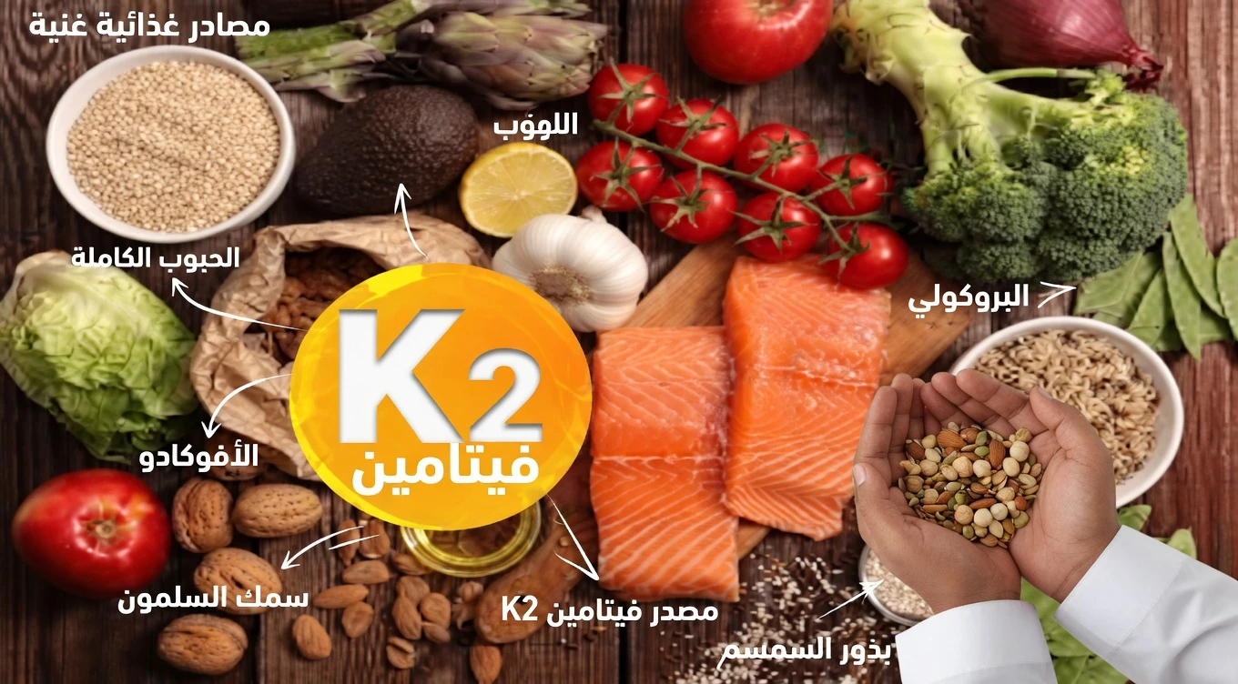كيف قد يدعم فيتامين K2 (وخاصة MK-7) تدفق الدم الصحي بعد سن الخمسين: ماذا تُظهر الأبحاث