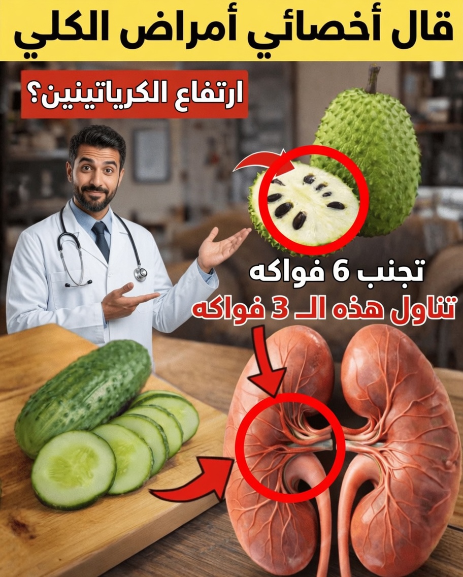 اختيارات ذكية للفواكه عند ارتفاع مستويات الكرياتينين: فواكه ينبغي الحد منها وبدائل أكثر أمانًا لدعم الكلى