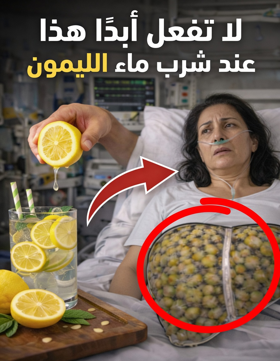 11 خطأ شائعًا عند شرب ماء الليمون قد تضر بجسمك