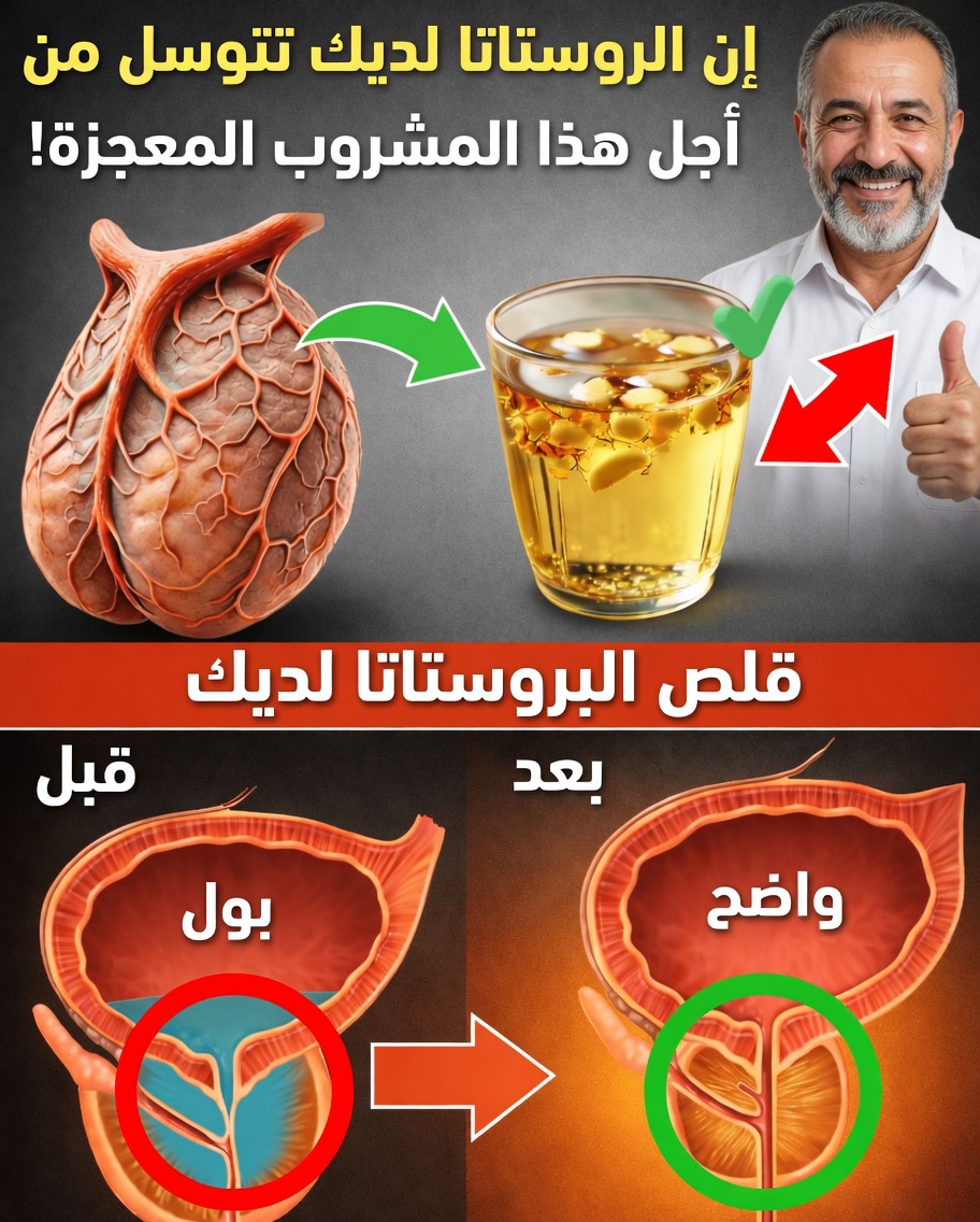 6 أطعمة قد تدعم صحة البروستاتا لدى الرجال