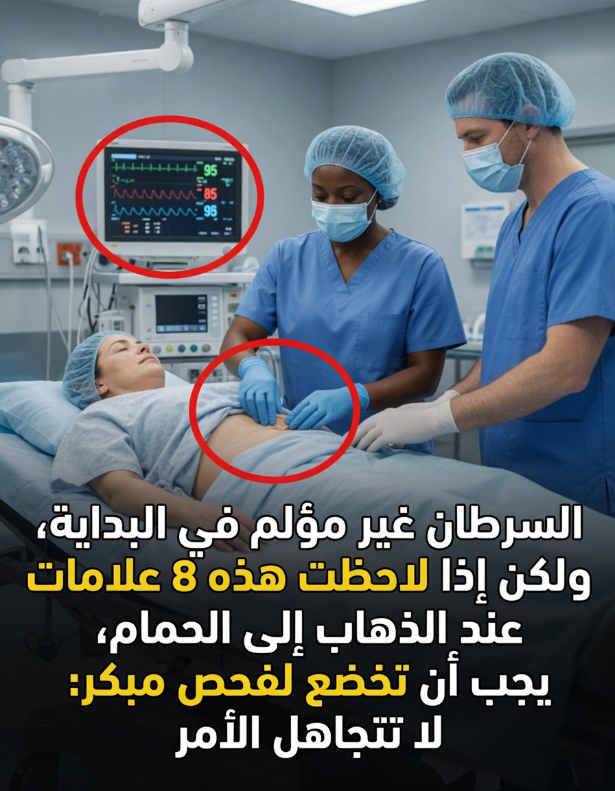 لا تتجاهل هذه التغييرات في الحمّام: 8 علامات تحذيرية محتملة ينبغي أن تناقشها مع طبيبك (وخاصةً رقم 4)