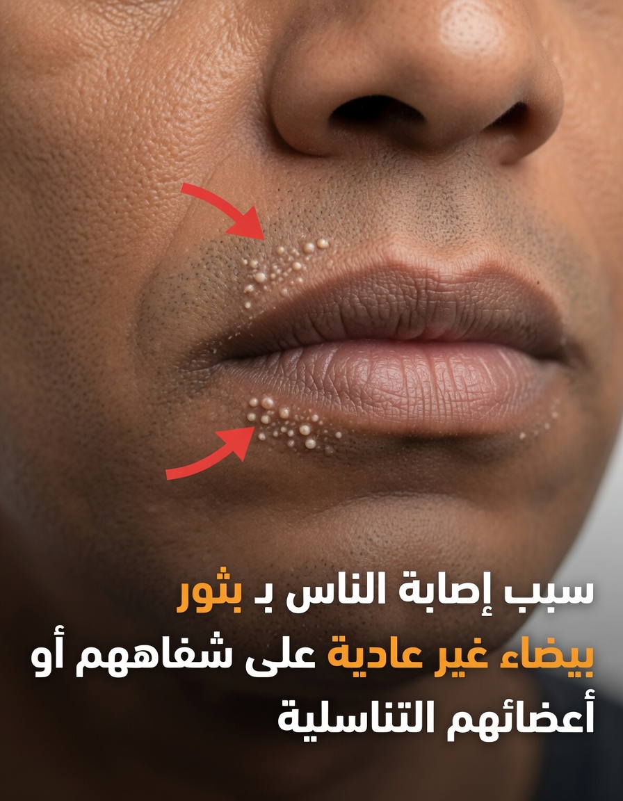ما أسباب ظهور بقع بيضاء على شفتيك؟ الأسباب الشائعة ومتى يجب الانتباه