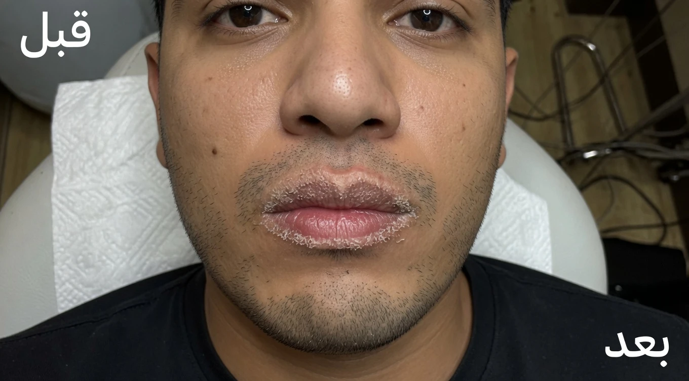 ما أسباب ظهور بقع بيضاء على شفتيك؟ الأسباب الشائعة ومتى يجب الانتباه