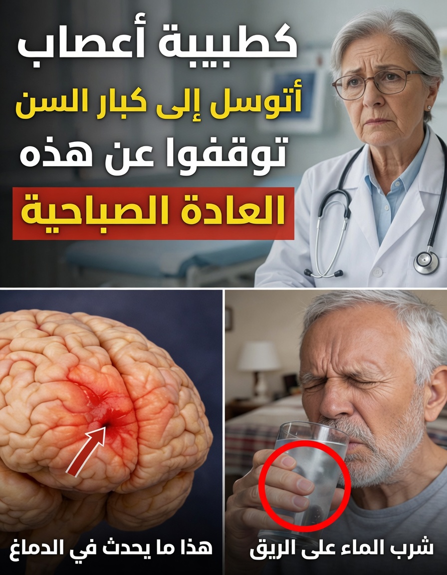 العادات اليومية المفاجئة التي قد تزيد خطر الإصابة بالسكتة الدماغية لدى كبار السن – خاصةً في الليل