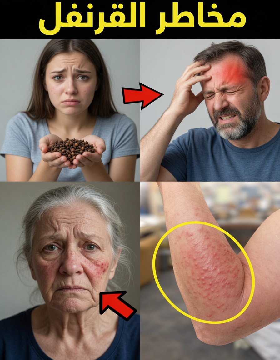 المخاطر الخفية للقرنفل: متى يمكن أن يضر هذا التابل الشائع بصحتك