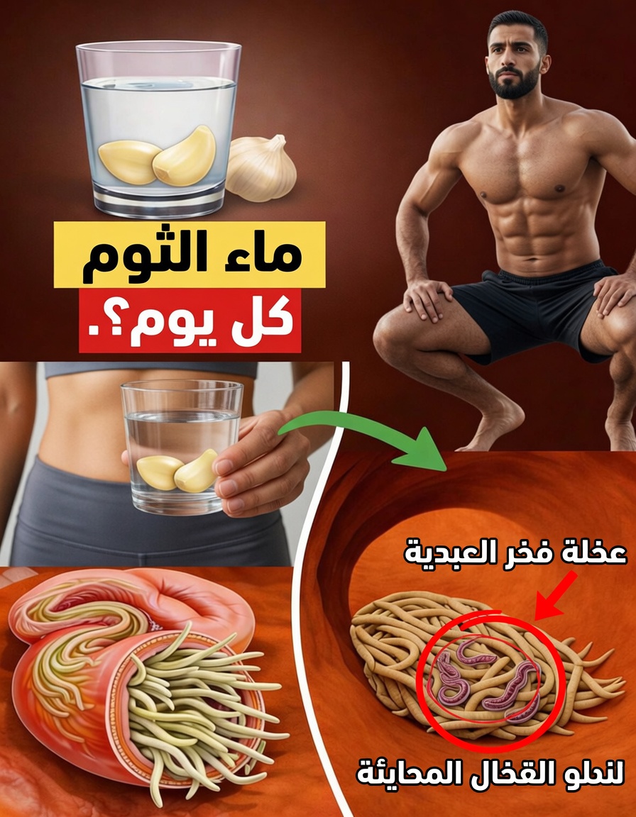 ماذا يحدث لجسمك عند شرب كوب واحد من ماء الثوم يوميًا: رؤى من الأبحاث