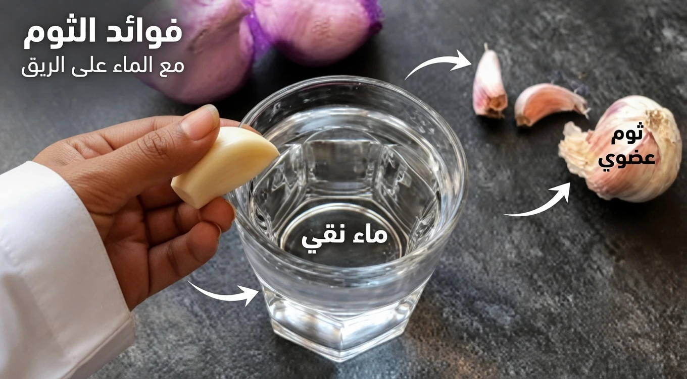 ماذا يحدث لجسمك عند شرب كوب واحد من ماء الثوم يوميًا: رؤى من الأبحاث