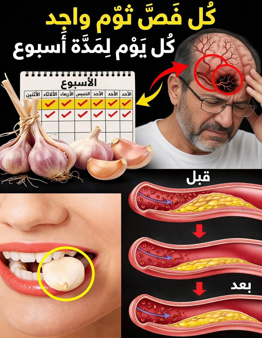 ماذا يحدث عندما تأكل فصًا واحدًا من الثوم يوميًا: ماذا يُظهر العلم فعليًا