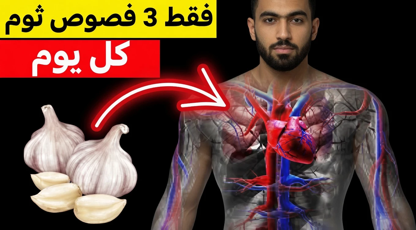 ماذا يحدث عندما تأكل فصًا واحدًا من الثوم يوميًا: ماذا يُظهر العلم فعليًا