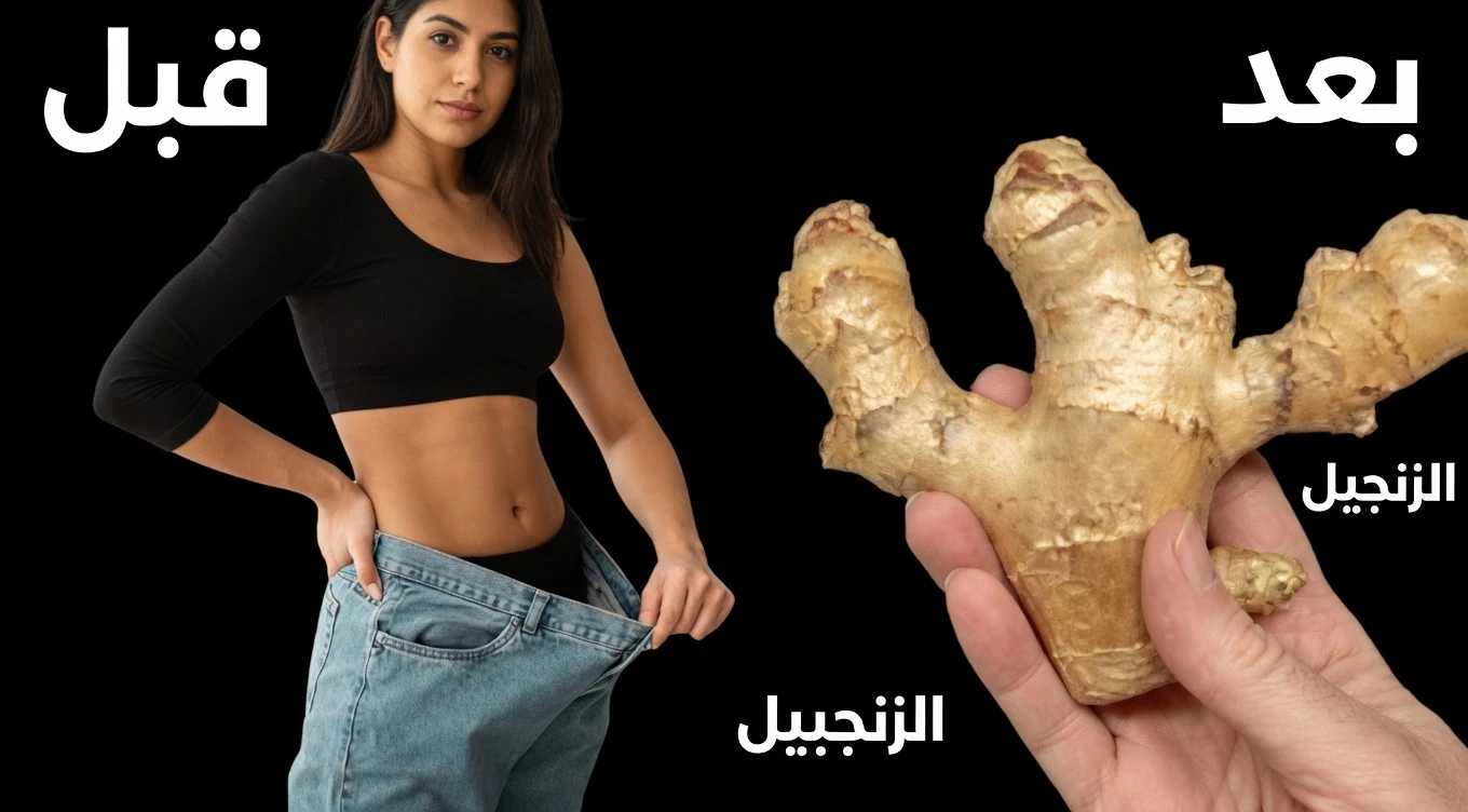 ماذا يحدث حقًا لجسمك بعد سن الستين عندما تبدأ بتناول الزنجبيل كل صباح