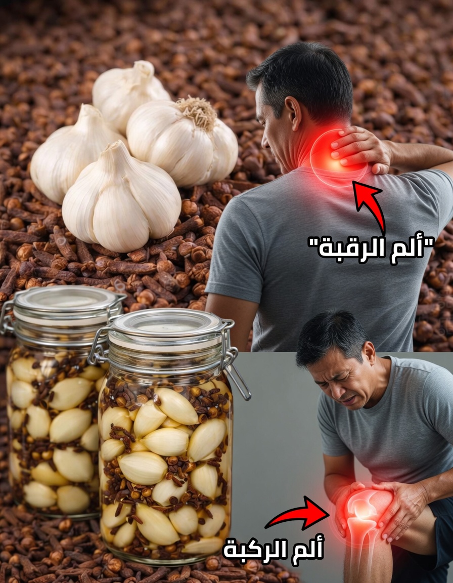 الثوم والقرنفل: طريقة طبيعية لدعم الدورة الدموية في الساقين وراحة الأوردة