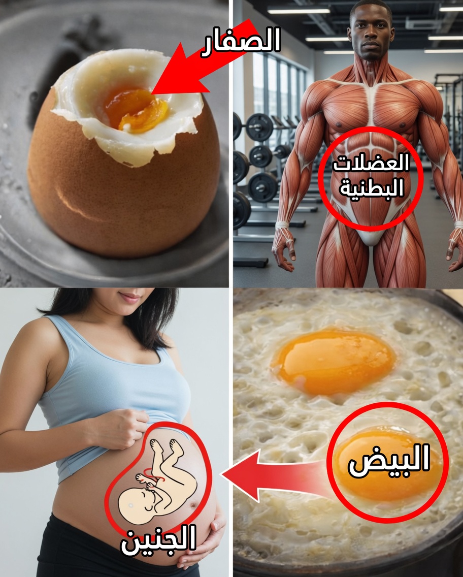 ماذا يحدث عندما تأكل بيضتين يوميًا؟ 15 فائدة مفاجئة مدعومة علميًا