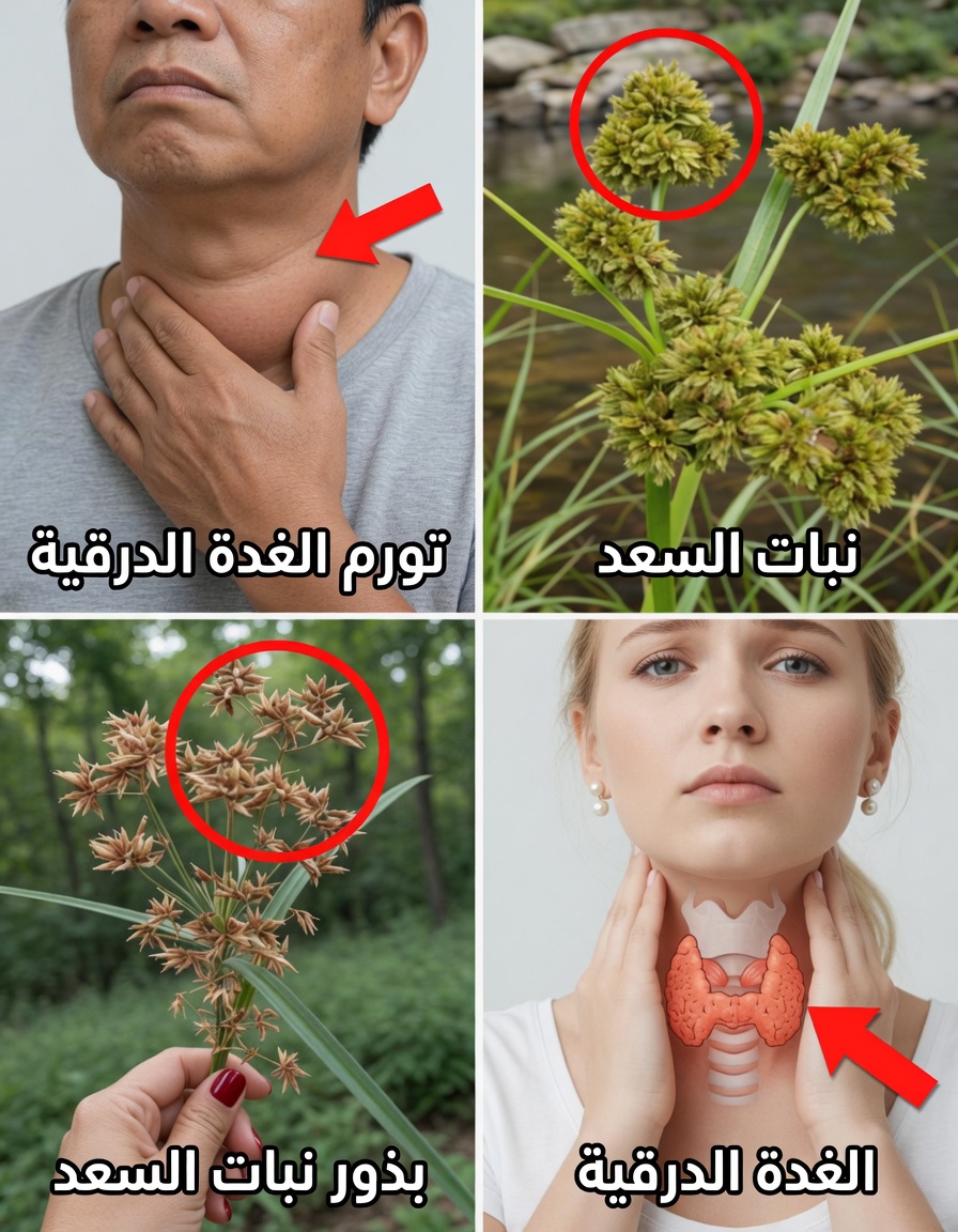 اكتشاف الإمكانات الخفية للسعد (Cyperus rotundus): ما تكشفه الحكمة القديمة والأبحاث الحديثة