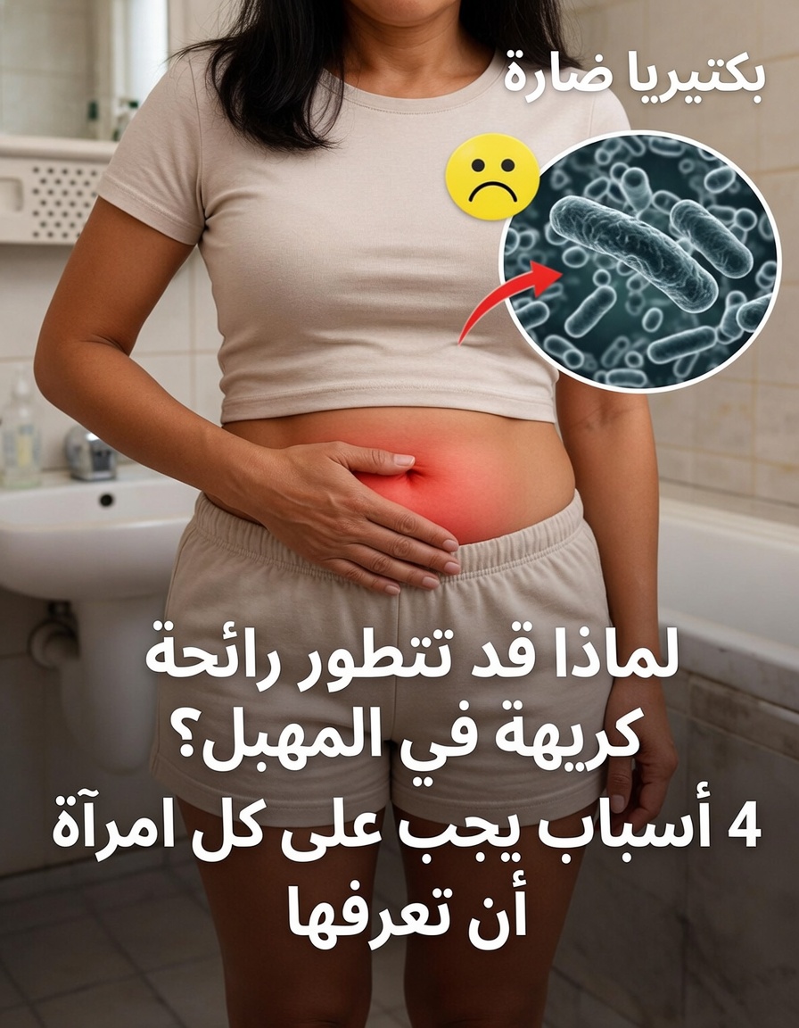 لماذا قد تكون رائحة المنطقة الحميمة لدى المرأة كريهة؟ 4 أسباب شائعة يجب أن تعرفها كل امرأة