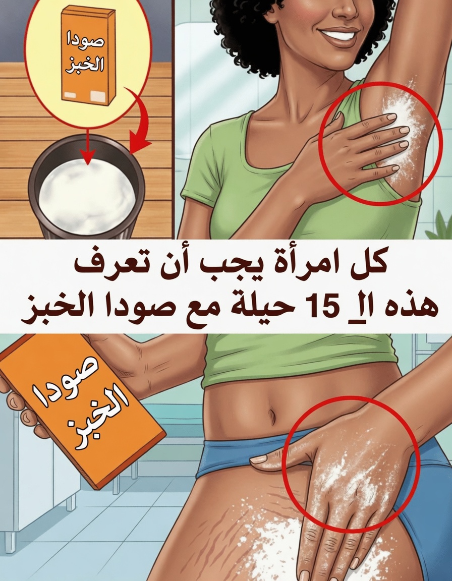 اكتشفي 15 حيلة عملية بصودا الخبز يجب على كل امرأة معرفتها للاحتياجات اليومية
