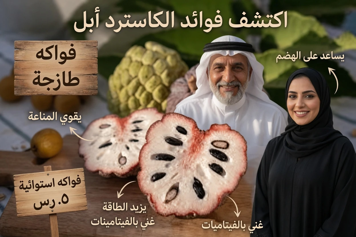 القشطة: 10 طرق بسيطة لإضافة هذه الفاكهة الاستوائية الغنية بمضادات الأكسدة لتحسين صحة كبار السن